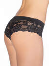 JS Minimi Трусы 165216 BO232 panty Черный