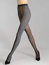 JS Giulia Колготки 174626 MIRACLE 01 dark grey melange