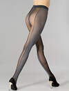 JS Giulia Колготки 174626 MIRACLE 01 dark grey melange