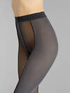 JS Giulia Колготки 174626 MIRACLE 01 dark grey melange