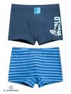 PELICAN Трусы 175515 BUHB3223(2) Темно-синий/синий