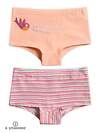 PELICAN Трусы 175546 GUHB3227(2) Персиковый/розовый
