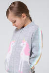 CROCKID Жакет 176493 КВ 30101/ш св.серый меланж