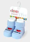 CLEVER Носки 176650 С124 св.голубой