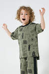 CROCKID Фуфайка 179550 КР 301470 зеленый