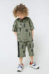 CROCKID Фуфайка 179550 КР 301470 зеленый