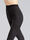 JS Giulia Колготки 180511 SPLIT 02 pirate black