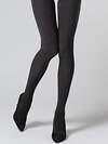 JS Giulia Колготки 180511 SPLIT 02 pirate black