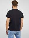 MARK FORMELLE Футболка 193707 111773 черн.+пр, black+print(5-1)