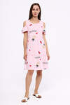 TEXCOM Платье 194615 1503-1892 Розовый