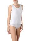 Conte elegant Майка 197642 COLLECTION LM 2020 (в коробке) white