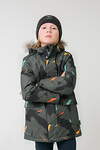 CROCKID Куртка 200755 ВК 36066/н/1 ГР гранит