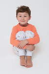 CROCKID Пижама 201923 К 1541 оранжевый