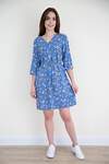 Lika Dress Платье 203907 7627 Голубой