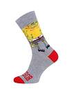 БРЕСТСКИЕ Носки 205944 4203 SPONGEBOB (средней длины) серый меланж