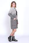 Ankoli Кардиган 97816 35769в кофейный микс
