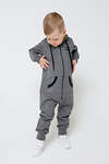 CROCKID Комбинезон 206417 КР 6391 серый