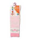 CONTE-KIDS Гольфы 206615 7С-21СП молочный-розовый