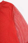 CROCKID Платье 208188 К 5579/2 насыщенно-красный