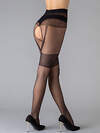 JS Giulia Колготки 214124 INTIMO NOIR 01 nero