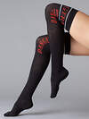 JS Giulia Гольфы 214129 WB1 FASHION 006 nero
