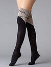 JS Giulia Гольфы 214130 WB1 FASHION 007 nero