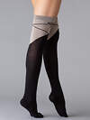 JS Giulia Гольфы 214130 WB1 FASHION 007 nero