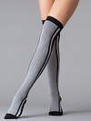 JS Giulia Гольфы 214131 WB1 FASHION 008 nero