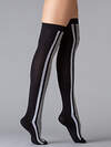 JS Giulia Гольфы 214131 WB1 FASHION 008 nero