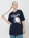 PELICAN Футболка 215294 DFT6875 Темно-синий