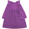 YOULALA Платье 218483 1410200102 фиолетовый