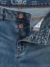 Conte elegant Джинсы 219848 CON-402 washed blue
