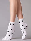 JS Minimi Носки 221285 MINI TREND 4209 bianco