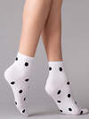 JS Minimi Носки 221285 MINI TREND 4209 bianco