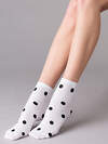 JS Minimi Носки 221285 MINI TREND 4209 bianco