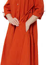 DIMMA Платье 222049 2262 Оранжевый