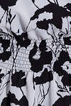 Emansipe Платье 35518 325.27.0301 Серый фон/черные маки