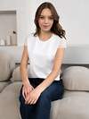 Binita Футболка 232098 1067-2 белый