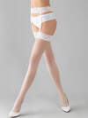 JS Gatta Чулки 232578 BELLISSIMA 02 bianco