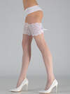 JS Gatta Чулки 232975 BELLISSIMA 01 bianco