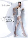 JS Gatta Чулки 232975 BELLISSIMA 01 bianco