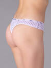 JS Minimi Трусы 234156 MT Pois 211 string lilla