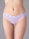 JS Minimi Трусы 234156 MT Pois 211 string lilla