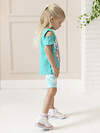 BATIK Комплект 235527 0055_ЛС22 бирюзовый