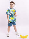 BATIK Комплект 235546 0012_ЛС22 Бирюзовый