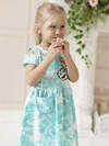 BATIK Платье 235648 0059_ЛС22 бирюзовый