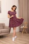 Lika Dress Платье 237755 8214 Бордовый