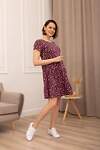 Lika Dress Платье 237755 8214 Бордовый