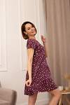 Lika Dress Платье 237755 8214 Бордовый