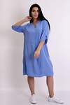 Lika Dress Платье-рубашка 241369 8556 Синий